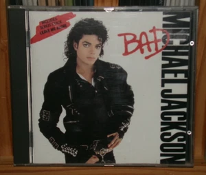MICHAEL JACKSON BAD JAPAN CD THE WAY U MAKE ME FEEL LEAVE ME ALONE MAN IN THE - Bild 1 von 8