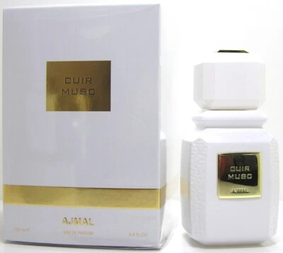 Ajmal Cuir Musc EDP / Eau de Parfum 100 ml - Bild 1 von 3
