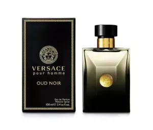 Versace Pour Homme Oud Noir 100ml Mens EDP 100% Genuine Brand New - Picture 1 of 3