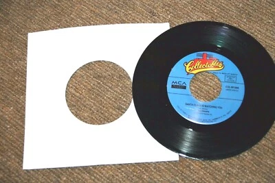 VINYL 45 NEW RAY STEVENS CHRISTMAS SANTA CLAUS IS WATCHING YO B/W OAK RIDGE BOYS - Image 1 of 3