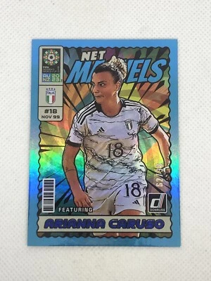 2023 Womens World Cup | Arianna Caruso Italy | Net Marvels Blue 62/99! - Image 1 of 2