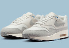 Nike Air Max 1 Safari White Womens Us 10 Running Sneakers Shoes New Rare ❤️