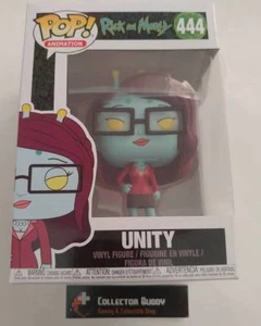 Funko Pop! Animation 444 Rick and Morty Unity Pop Vinyl Figure FU35595 - Imagen 1 de 1