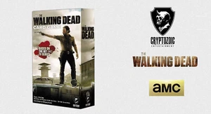 Cryptozoic the walking dead card game - rulebook German / game English NEW & original packaging - Picture 1 of 3