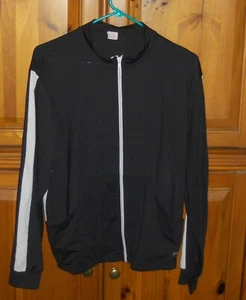 Persona Workout Fitness Jacket Warm Up Exercise Dance Zipped Large Jacket Top - Picture 1 of 4