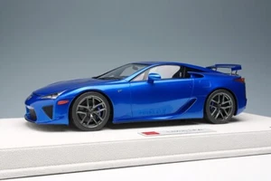 Make Up EIDOLON EML111E 1:18 Lexus LFA 2010 “Pearl Blue” - Picture 1 of 3