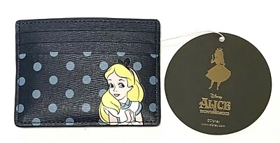 Kate Spade X Disney Alice In Wonderland Card Holder New - Image 1 of 4