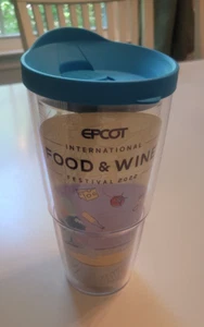 Disney Epcot 2022 Food & Wine Passholder 24oz Tervis Tumbler Remy Ratatouille - Bild 1 von 4