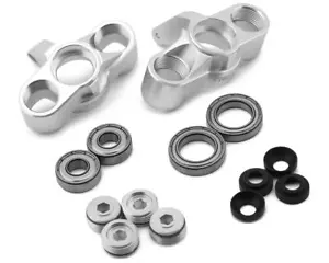 Treal Hobby Arrma 6S BLX 7075 Aluminum Front Steering Knuckle Set - Picture 1 of 2