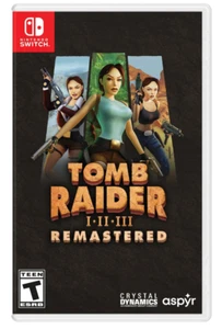 Tomb Raider I-III Remastered Nintendo Switch Brand New Sealed - Bild 1 von 11