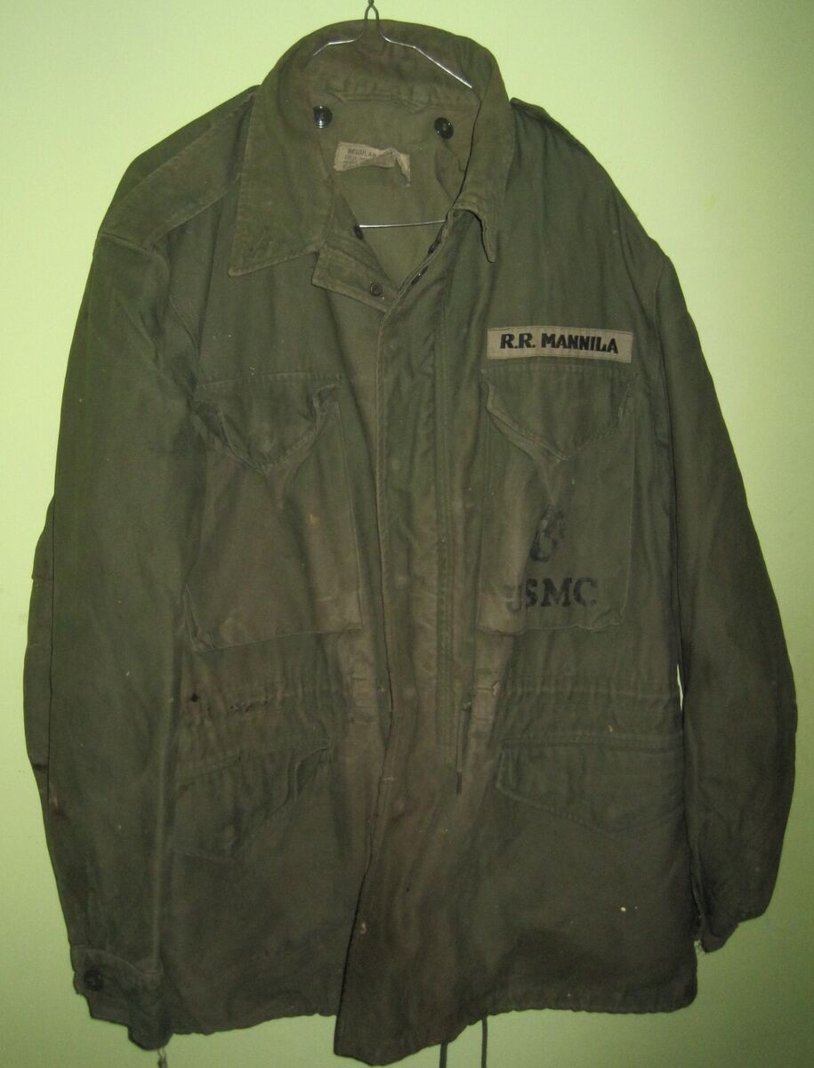 Usmc Field Jacket In Original Vietnam War Uniforms | eBay Usmc Field Jacket In Original Vietnam War Uniforms | eBay