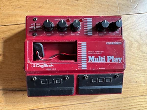 VINTAGE DigiTech PDS 20/20 Multi Function Digital Delay RARE OLD SCHOOL! - Picture 1 of 7