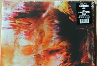 SLIPKNOT The End So Far 2-LP Set Ltd Neon Yellow Vinyl Misprint Gatefold Sealed - Image 1 of 3