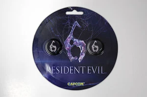 NEW Special Limited Edition Resident Evil 6 Analog Thumb Gripz for PS & XboX - Picture 1 of 3