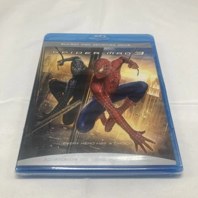 Spider-Man 3 [Blu-ray] (2007) DVDs - Image 1 of 2
