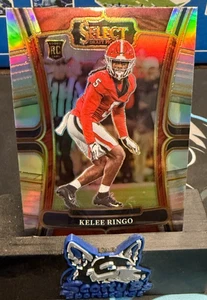 2023 Panini Select Draft Picks - Concourse Kelee Ringo #25 Silver Prizm (RC) - Picture 1 of 2