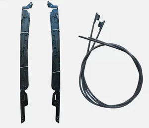 SKODA Yeti Panoramic Sunroof Track Brackets & Glass Cables Fits 2010-2018 - Picture 1 of 5