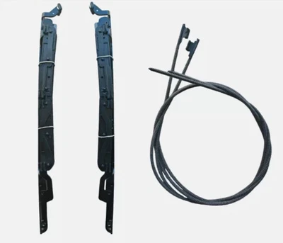 Techo corredizo panorámico Q5 ambos soportes de oruga y cables de vidrio para Audi 2009-2012 Foto 1 de 4