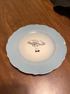 1950's Vintage Syracuse China Dinner Plate The Homestead Hot Springs Va  10.5" - Picture 1 of 3