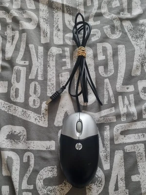 Original HP Optical Mouse Wired Computer USB - HP Model M-UAE95 - Image 1 of 4