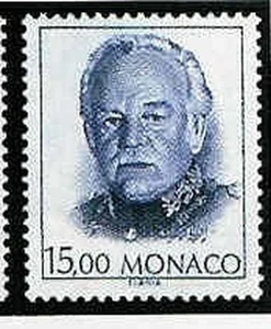 Monaco No 1675 ** MNH SAS Rainier III Year 1989 - Picture 1 of 1