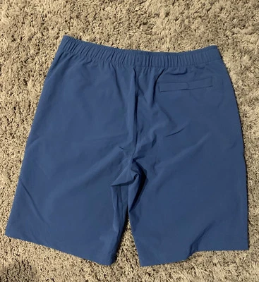 Myles Apparel Everyday Shorts Mens M Blue 10" Inseam NWT - Image 1 of 4