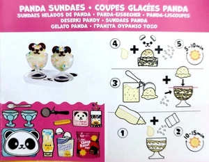 BRAND NEW MGA Miniverse Make it Mini Diner Wave B Series 4 PANDA SUNDAES - Picture 1 of 1