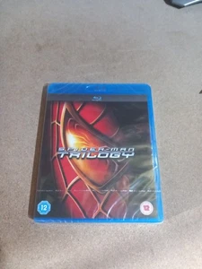 Spider-Man Trilogy (Blu-ray, 2012) Brandneu Versiegelt Werbekoffer - Bild 1 von 2