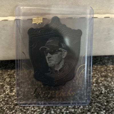 2024 UPPER DECK #CCL-8 DAVID DUVAL CLEAR CUT LEGENDS Rare Case Hit Clear Acetate - Image 1 of 2