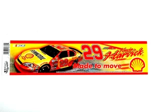 Kevin Harvick #29 Pennzoil (Made To Move) Bumper Sticker/Strip (Nascar) - Picture 1 of 1