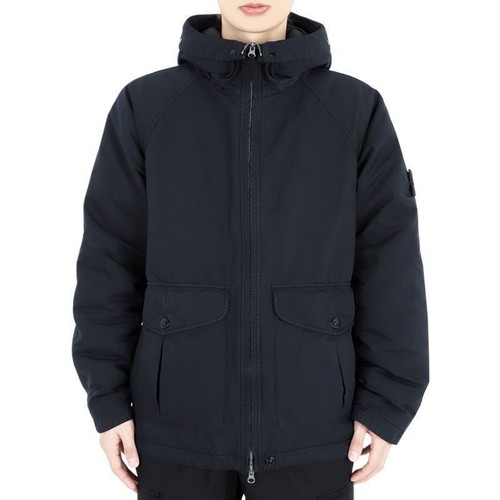 Stone Island Stone Uomo DAVID TC Giacca Piumino Imbottitura Tela (Navy) V0020
