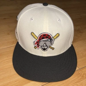 New Era 59FIFTY Pittsburgh Pirates 2006 ASG w/2 Pins 7 3/4 Hat Club White/Black - Picture 1 of 24