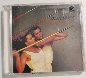 Flesh + Blood by Roxy Music (CD, Oct-1989, Reprise) - Imagen 1 de 3