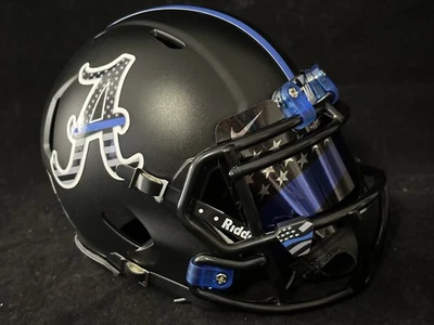 Minicasco Alabama Crimson Tide Back the Blue Foto 1 de 4
