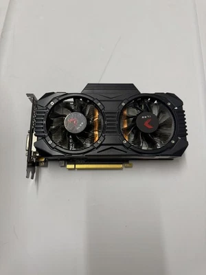 PNY NVIDIA GeForce GTX 1060 3GT OC 3GB Gaming Video Graphics Card TESTED - Image 1 of 4