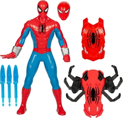 Figura de acción Marvel Spider-Man Thwip Blast con accesorios,...  Foto 1 de 4