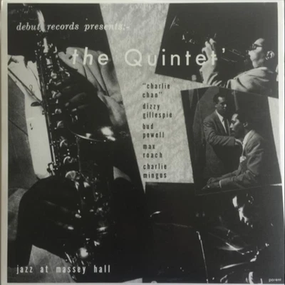 The Quintet – Jazz At Massey Hall - LP Vinyl Record 12" - NEW Sealed Foto 1 de 2