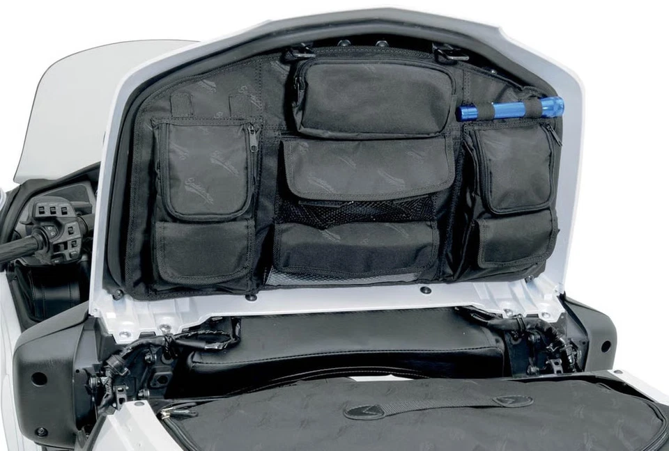 ОРГАНАЙЗЕР БАГАЖНИКА SADDLEMEN TOUR PAK HONDA GOLDWING 2001-2010 ЗОЛОТОЕ КРЫЛО 3516-0125 - Изображение 1 из 4