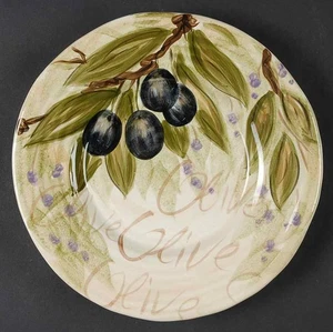 Tabletops Unlimited Olive Grove Salad Plate 5737939 - Picture 1 of 1