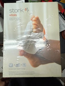 Sistema de monitoreo de bebé Masimo (STRKVTL100W) Stork Vitals - blanco - Imagen 1 de 2