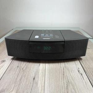 As-Is - BOSE Wave AM/FM Radio CD Player Alarm Clock AWRC-1G NO REMOTE - Picture 1 of 13