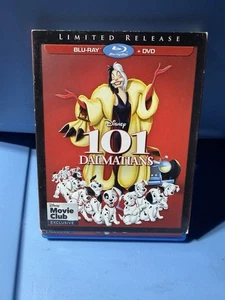 Disney 101 Dalmatians (Blu-ray + DVD 2018) Limited Release Movie Club Exclusive. - Picture 1 of 4