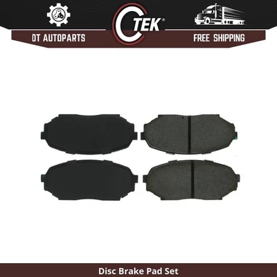 For 1990-1993 Geo Storm | Centric Front Disc Brake Pads | Semi-Metallic - Image 1 of 4