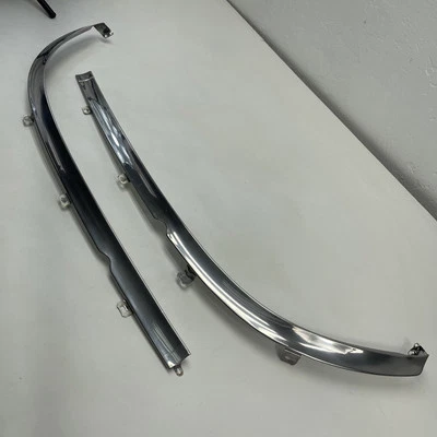 Конец 1950-х Начало 60-х Mopar Нижний молдинг лобового стекла Chrysler Dodge Plymouth f5 - Изображение 1 из 4