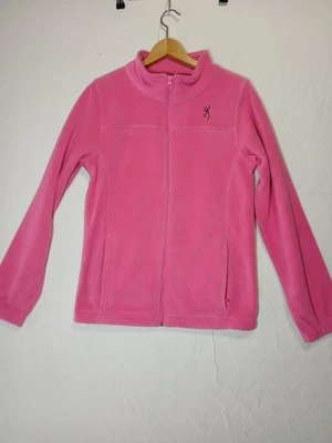 Browning Women's Peak Fleece Jacket Bright Pink Ladies  - Image 1 of 4
