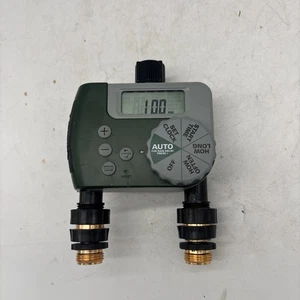 Orbit 58910 Digitale Schlauchzeitschaltuhr mit 2 Ausgängen — gebraucht, sauber, funktionsfähig - Bild 1 von 5