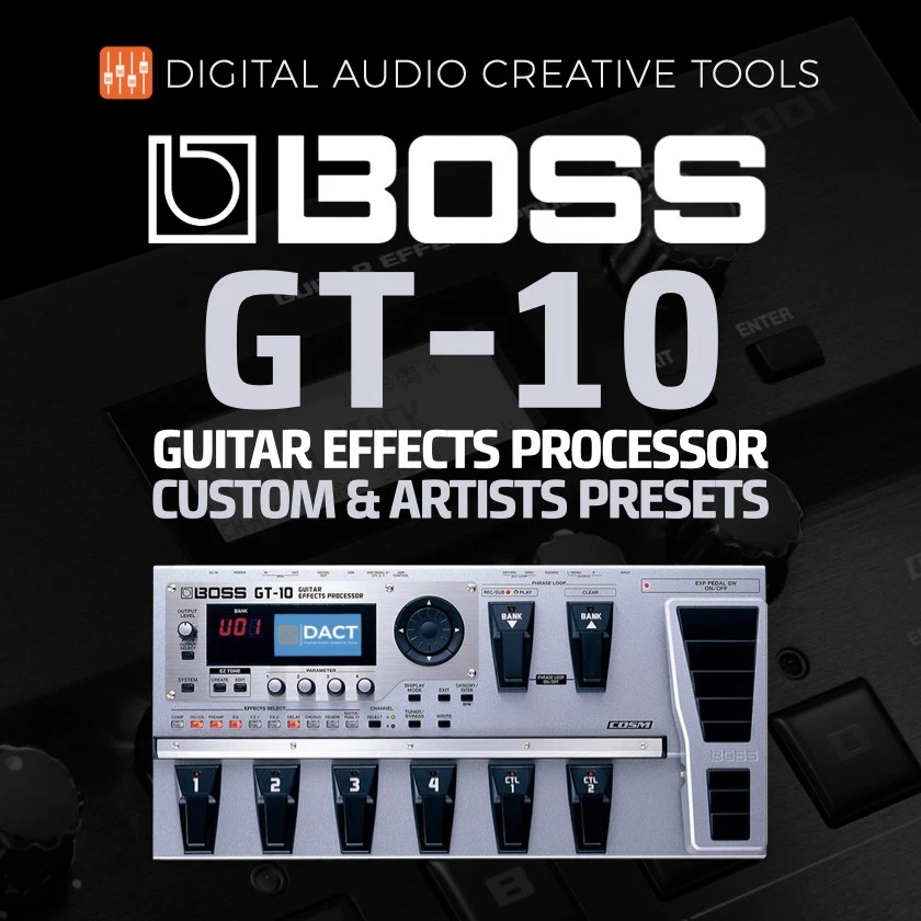 Preços baixos em Boss GT-10 Multi-Effect Pedais de guitarra | eBay