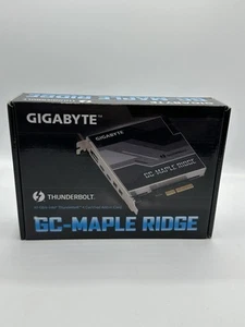 Gigabyte GC-MAPLE Ridge Thunderbolt 4 PCI-Ex4 add on Card USB Type-C DisplayPort - Afbeelding 1 van 9