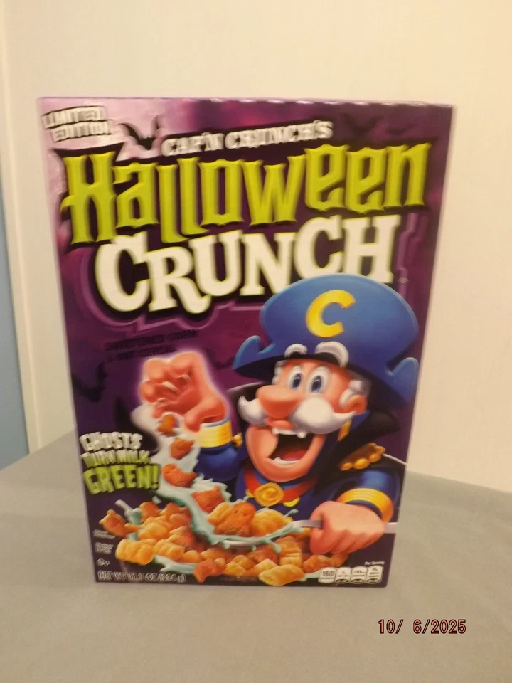 Cap'N Crunch Halloween Crunch Cereal 11.7 oz Box - Image 1 of 1