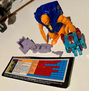 G1 Transformers PRETENDER MONSTERS ICEPICK COMPLETE EXCELLENT CONDITION!!!!. - Picture 1 of 9